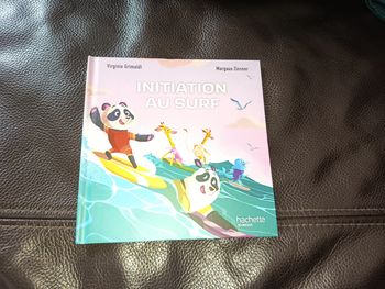 Livre album enfant Mac Do, Initiation au surf, Éditions Hachette Jeunesse, NEUF 