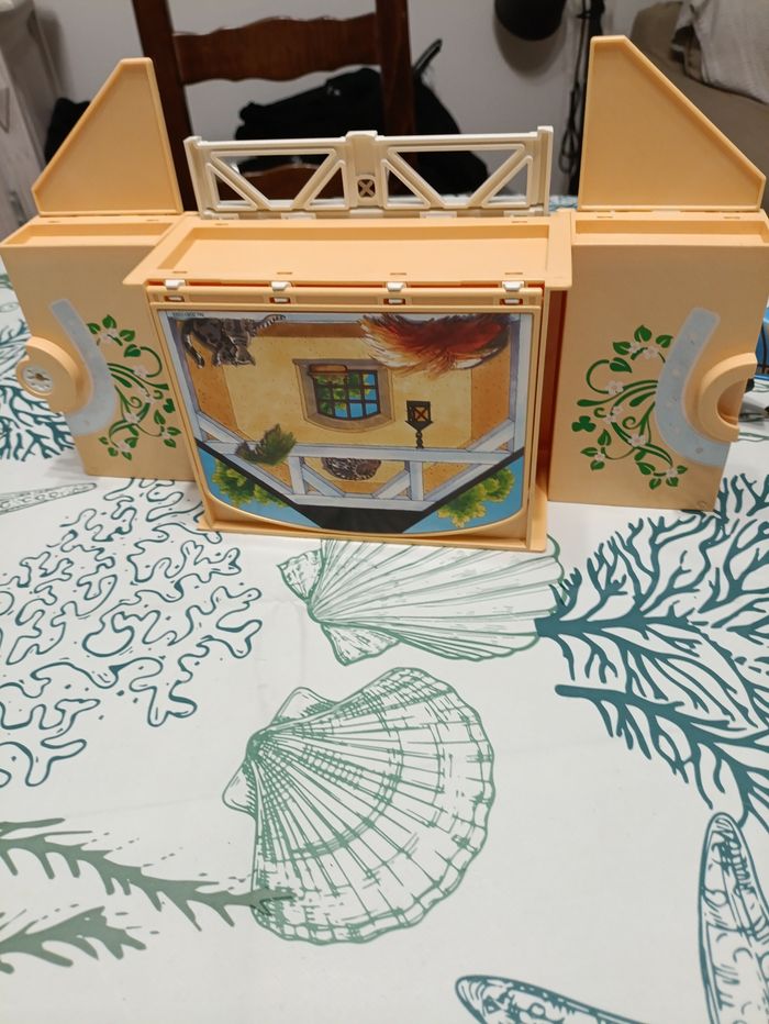 Écurie playmobil transportable - photo numéro 7