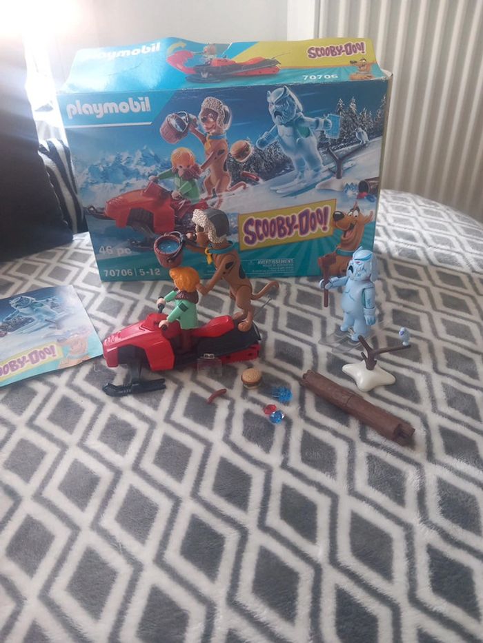 Playmobil scooby-doo complet 70706 en boîte