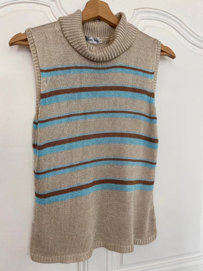 Top sans manches en viscose Gérard Darel taille 3 (42)