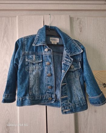 Veste en jeans 3 ans Orchestra mixte