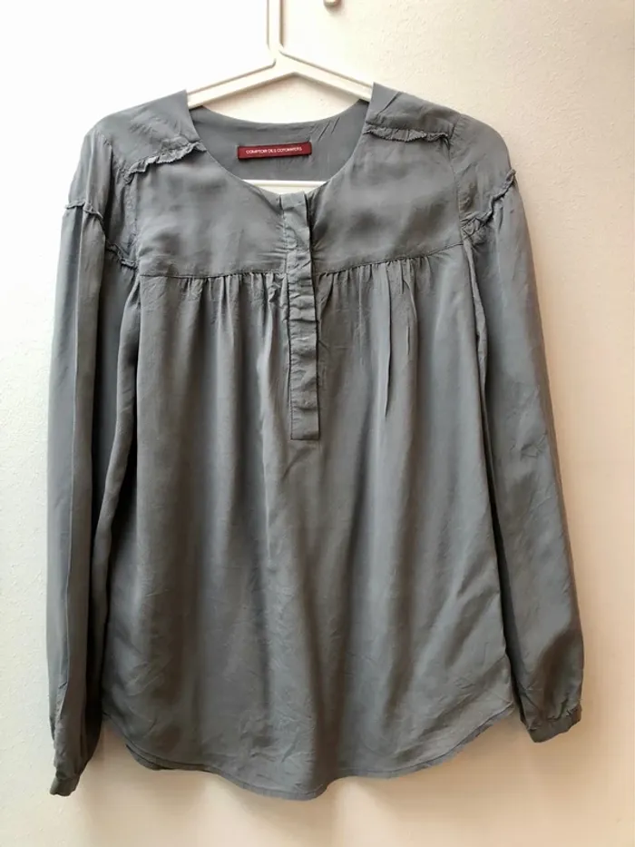 Chemise soie Comptoir des Cotonniers