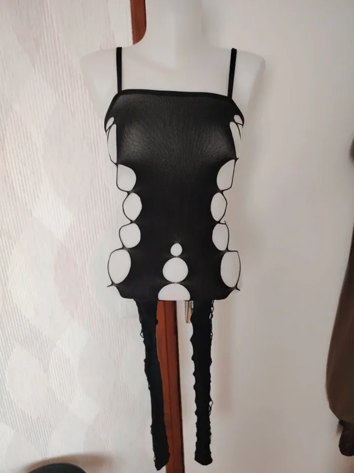 Combinaison sexy bodystocking résille