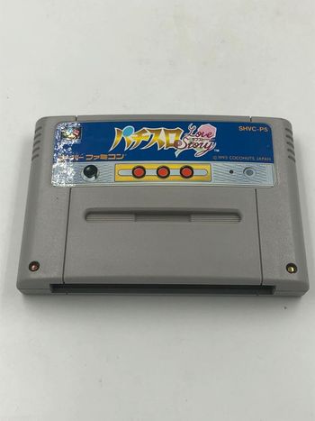 Jeu vidéo Pachi Slot Love Story sur console Nintendo Super Famicom