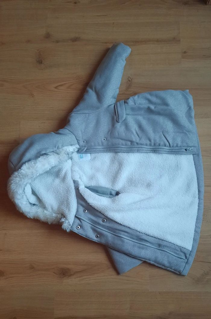 Manteau Obaibi 23 mois/86cm