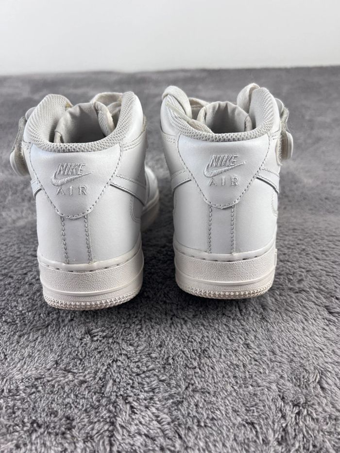 Nike Air Force 1 Mid ’82 Blanche – Pointure 36.5 - photo numéro 5