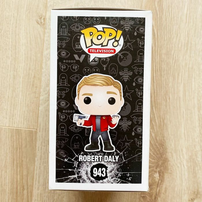 Funko Pop N°943 : Black Mirror - Robert Daly S04/E01 Figurine Goodies Complet Exclusive Collection - photo numéro 4