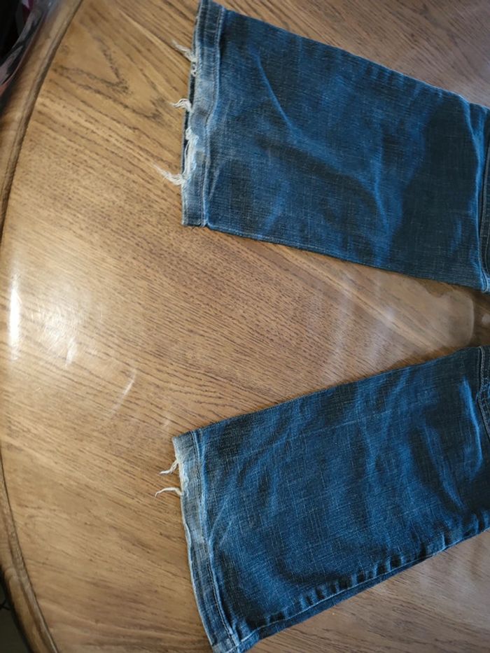 Jeans réglable 6ans garçon - photo numéro 5