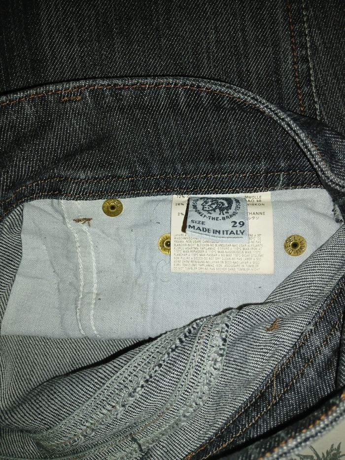 Jeans diesel femme taille 29 - photo numéro 3