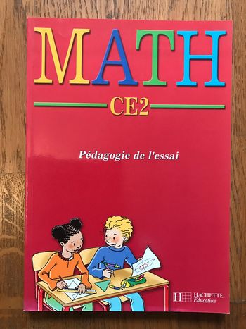 Fichier de mathématiques CE2