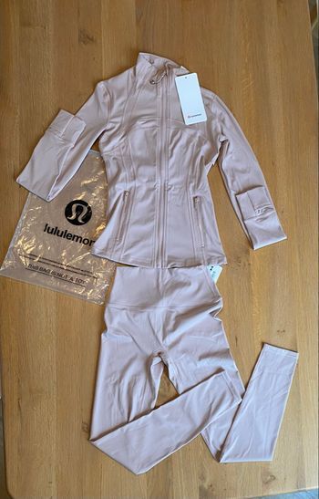 Ensemble sport | lululemon | Taille 2 | rose pastel 