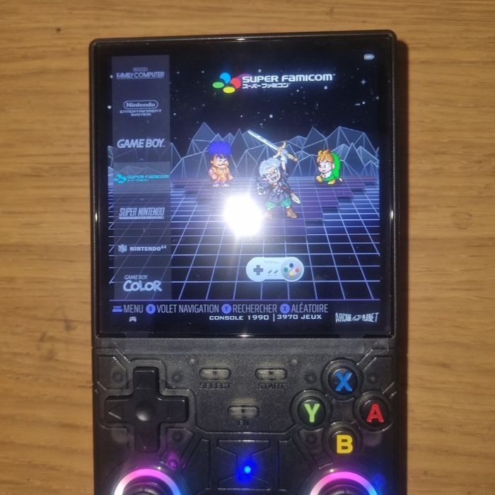 Console de jeux model ultra 15 000 jeux - photo numéro 8