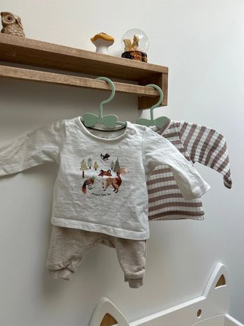 Tenue beige mixte unisexe 0-1 mois
