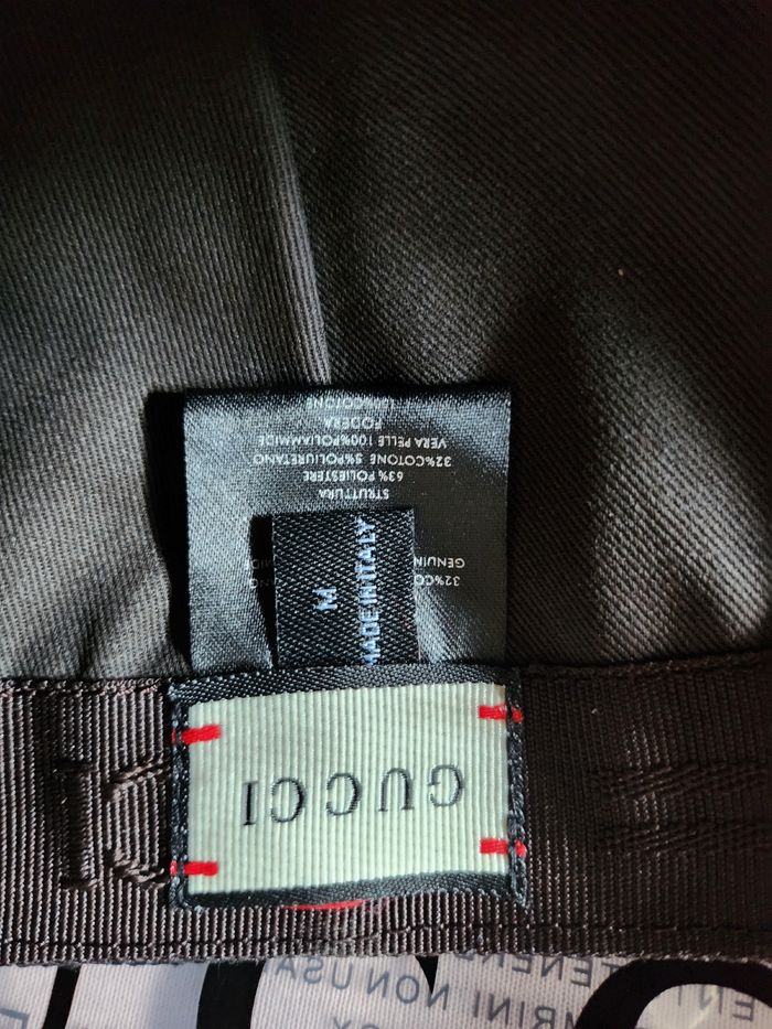 Casquette gucci neuf M - photo numéro 4