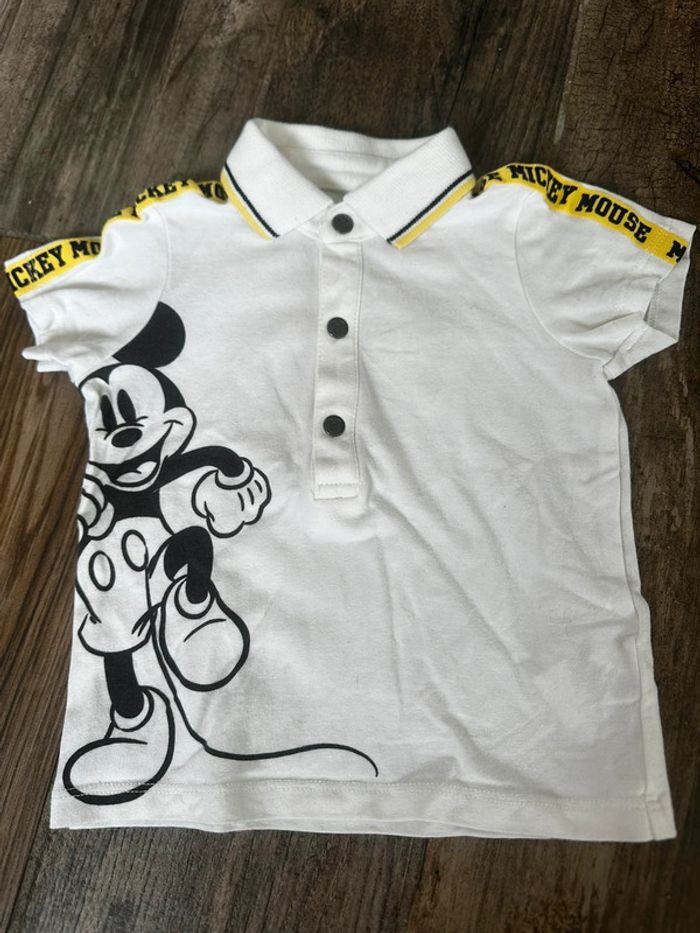 Polo Mickey 6 mois
