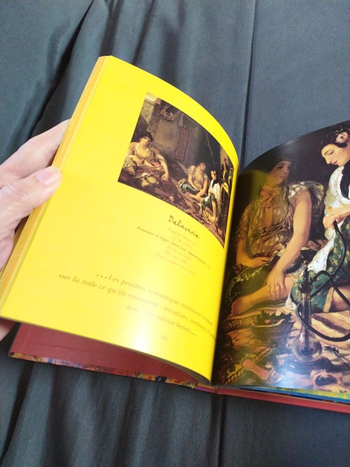 La peinture au fil du temps de Caroline Desnoettes - photo numéro 12