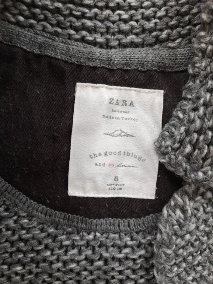 Gilet veste 5 ans - photo numéro 3