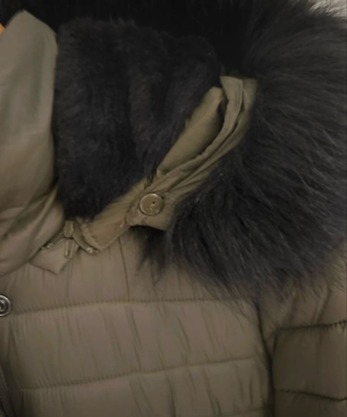 doudoune manteau femme Camaïeu Kaki T44 - photo numéro 8