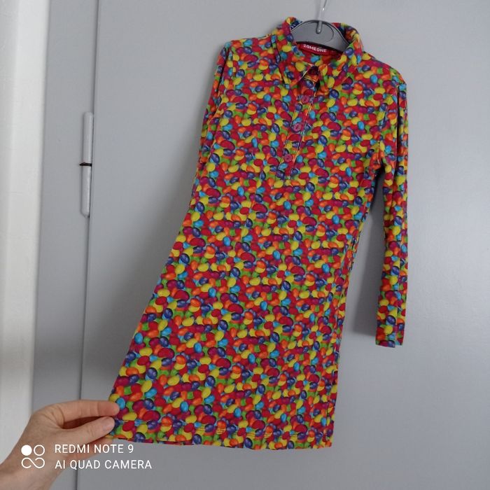 Robe Smarties 5ans - photo numéro 4
