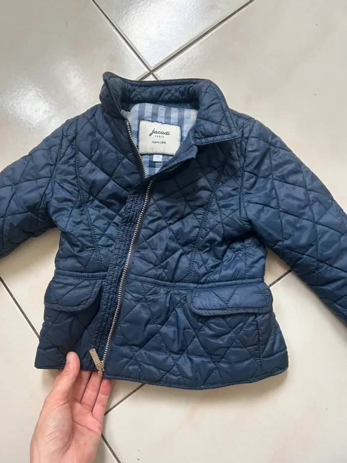 Veste mi saison - Jacadi - 2 ans - photo numéro 4