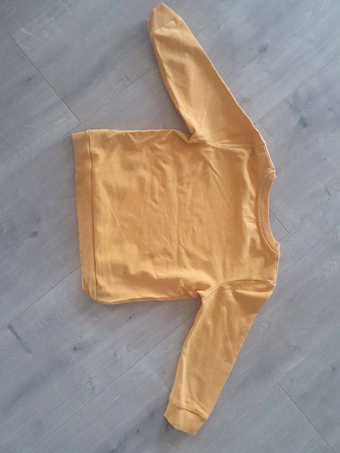 Sweat moutarde - photo numéro 4