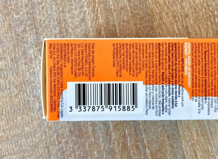 Vichy Fluide Solaire Anti-Âge Toutes Peaux 40 ml Neuf - photo numéro 4