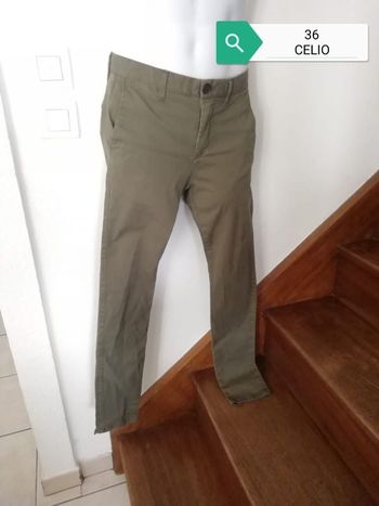 Pantalon skinny homme 36