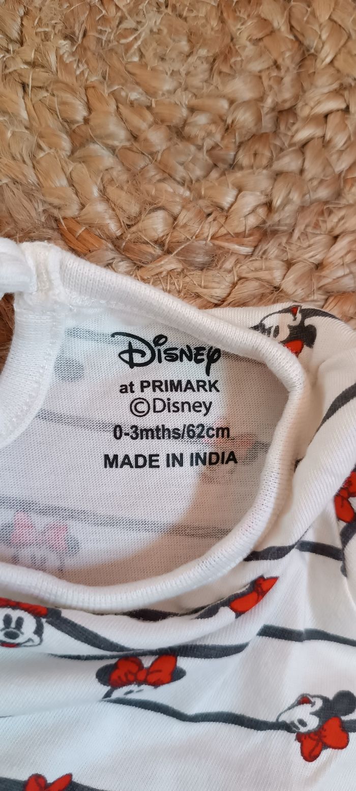 Robe Minnie 3 mois parfait état - photo numéro 6