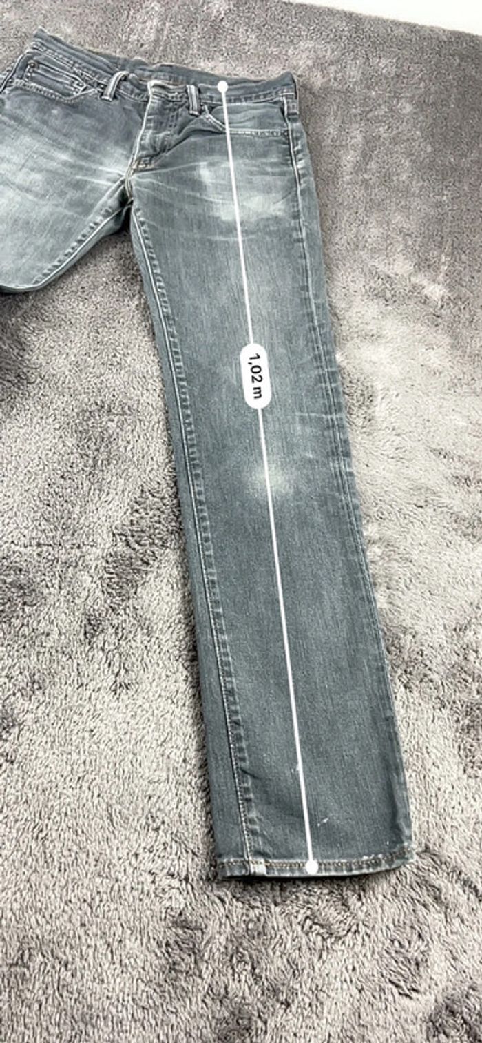 Jean Levi’s 511 Gris W30 L32 - photo numéro 4