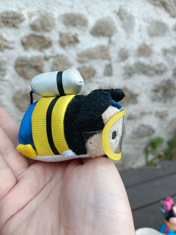Peluche tsumtsum Mickey plongeur - photo numéro 2