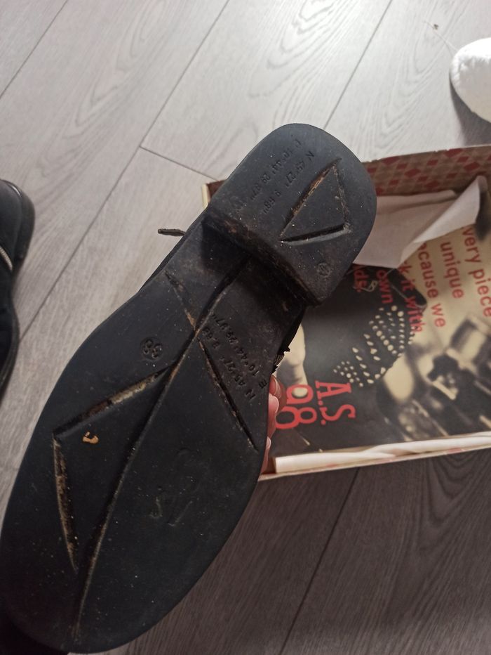 Bottines AS98 - photo numéro 4