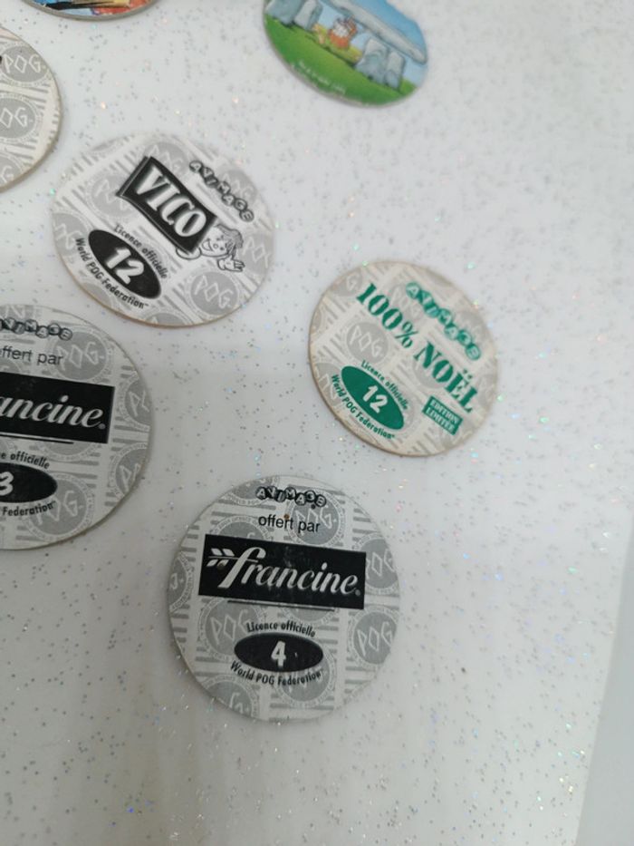 Pog Taz tazo animage Noël édition limitée Francine vico McDo Macdonald 5 12 4 3 11 1 34 2 3 1 6 - photo numéro 12