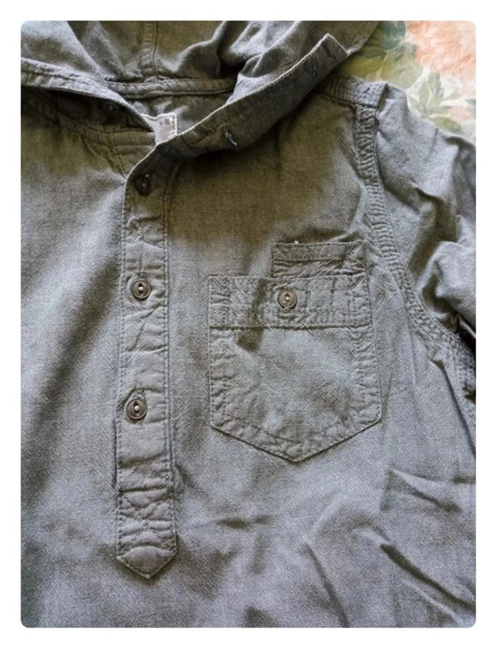 Chemise Zara 4/5 ans - photo numéro 2