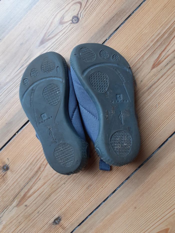 Chaussons souples Domyos 23 TBE - photo numéro 4