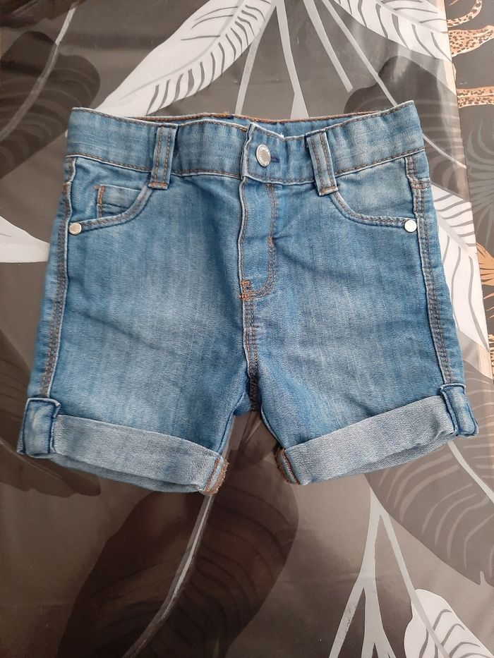 Short garçon 6 mois