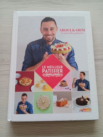 Livre Le meilleur pâtissier