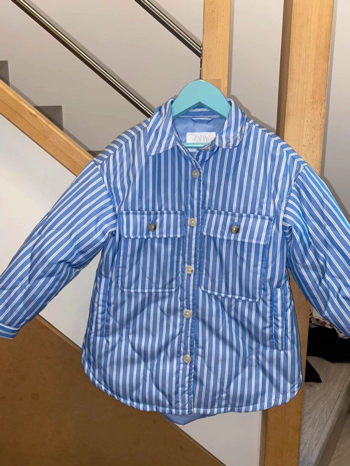 Veste fille Zara taille 7 ans