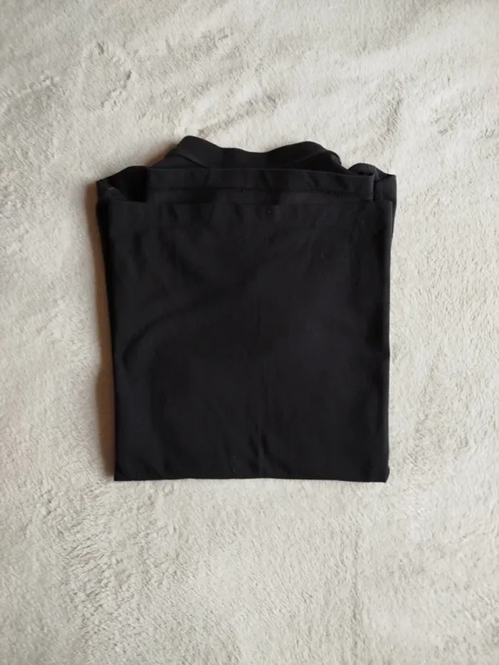 Polo US Polo Assn noir taille XL - photo numéro 4