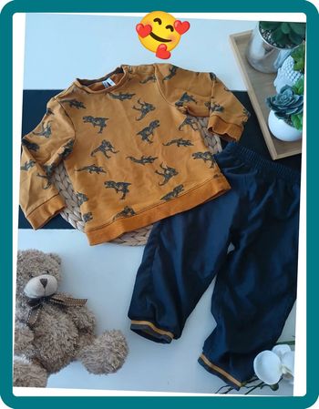 Ensemble hivers bébé garçon Taille 18 mois🌿🦁