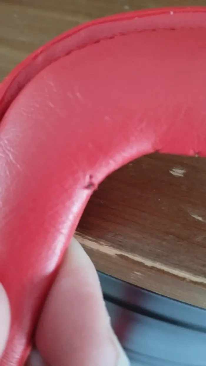 Ceinture rouge 90 cm femme - photo numéro 6