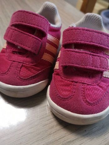 Basket fille t 17 Adidas