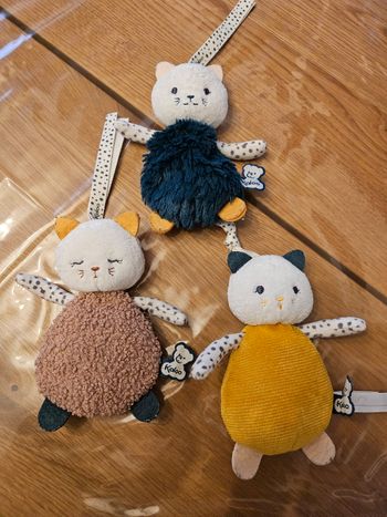 Lot doudou sensoriel