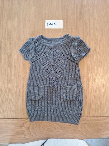 Robe pull 4 ans