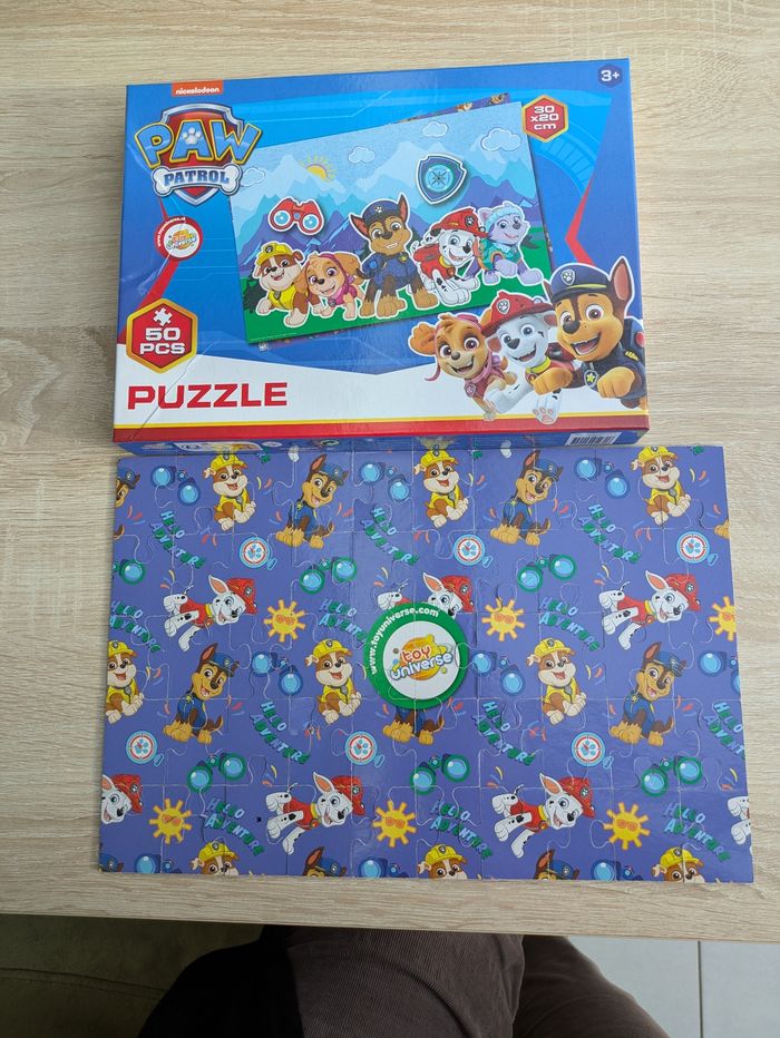 Puzzle pat patrouille - photo numéro 2
