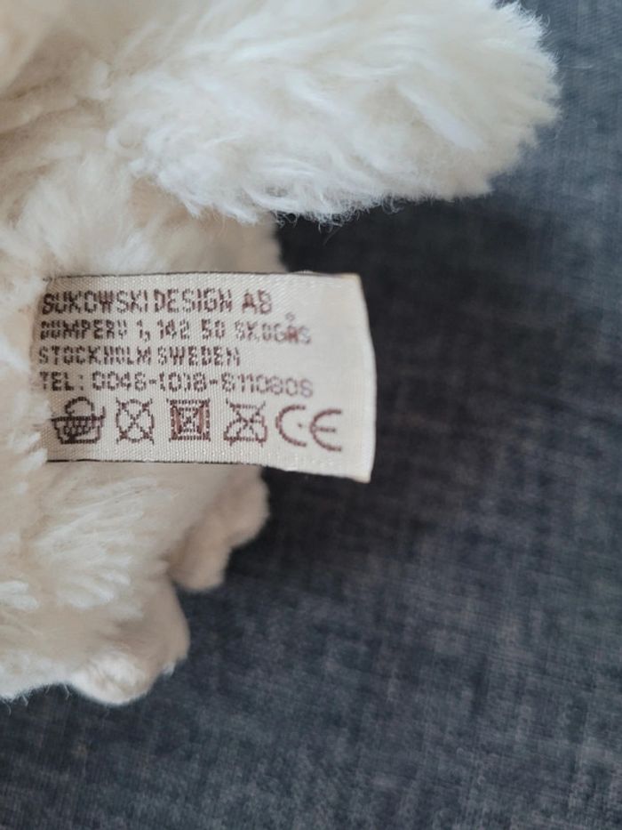 Peluche chouette - photo numéro 5