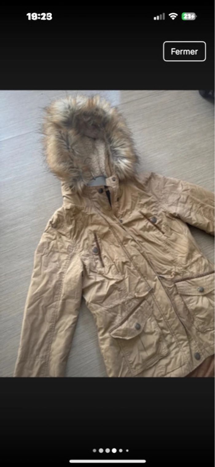 Blouson hiver taille 13 ans 158 cm - photo numéro 2