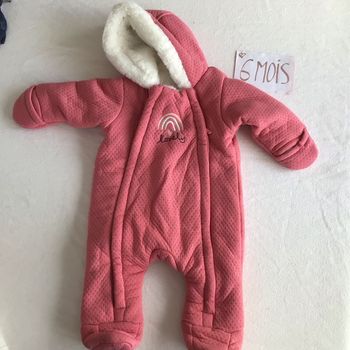 Combinaison bébé 6 mois