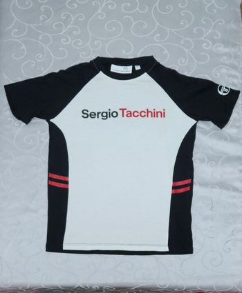 T shirt garçon Sergio tacchini 10 ans TBE