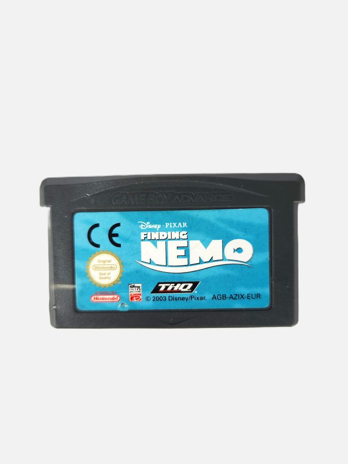Jeu Game Boy Advance (GBA) Le Monde de Nemo (Finding Nemo) Disney Pixar 2003