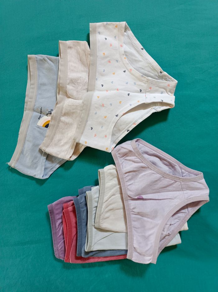 Lot vêtements fille été 4 ans - photo numéro 4
